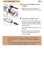 Предварительный просмотр 234 страницы Canon Powershot SX520 HS User Manual