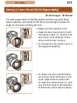 Предварительный просмотр 235 страницы Canon Powershot SX520 HS User Manual