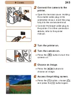 Предварительный просмотр 245 страницы Canon Powershot SX520 HS User Manual