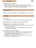 Предварительный просмотр 267 страницы Canon Powershot SX520 HS User Manual