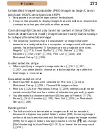 Предварительный просмотр 273 страницы Canon Powershot SX520 HS User Manual