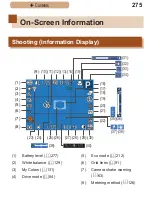 Предварительный просмотр 275 страницы Canon Powershot SX520 HS User Manual