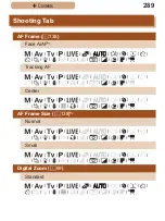 Предварительный просмотр 289 страницы Canon Powershot SX520 HS User Manual