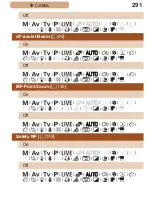 Предварительный просмотр 291 страницы Canon Powershot SX520 HS User Manual