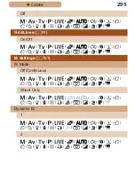Предварительный просмотр 295 страницы Canon Powershot SX520 HS User Manual