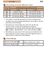 Предварительный просмотр 305 страницы Canon Powershot SX520 HS User Manual