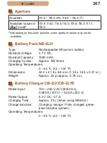 Предварительный просмотр 307 страницы Canon Powershot SX520 HS User Manual