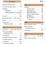 Предварительный просмотр 313 страницы Canon Powershot SX520 HS User Manual