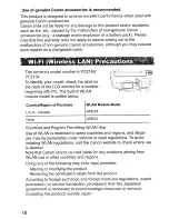 Preview for 79 page of Canon PowerShot SX60 HS Getting Started