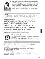 Preview for 82 page of Canon PowerShot SX60 HS Getting Started