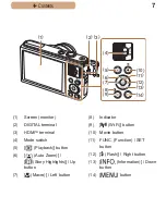 Предварительный просмотр 7 страницы Canon PowerShot SX620 HS User Manual