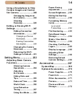 Предварительный просмотр 14 страницы Canon PowerShot SX620 HS User Manual