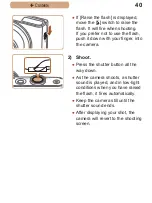 Предварительный просмотр 40 страницы Canon PowerShot SX620 HS User Manual