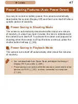 Предварительный просмотр 47 страницы Canon PowerShot SX620 HS User Manual