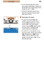 Предварительный просмотр 59 страницы Canon PowerShot SX620 HS User Manual