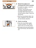 Предварительный просмотр 62 страницы Canon PowerShot SX620 HS User Manual