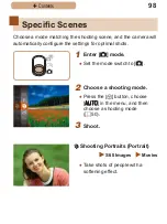 Предварительный просмотр 98 страницы Canon PowerShot SX620 HS User Manual