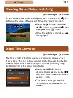Предварительный просмотр 126 страницы Canon PowerShot SX620 HS User Manual