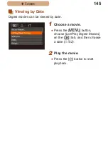Предварительный просмотр 145 страницы Canon PowerShot SX620 HS User Manual