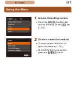 Предварительный просмотр 157 страницы Canon PowerShot SX620 HS User Manual