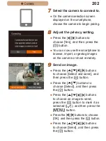 Предварительный просмотр 202 страницы Canon PowerShot SX620 HS User Manual