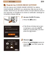 Предварительный просмотр 220 страницы Canon PowerShot SX620 HS User Manual