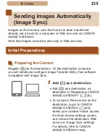 Предварительный просмотр 239 страницы Canon PowerShot SX620 HS User Manual