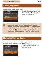 Предварительный просмотр 260 страницы Canon PowerShot SX620 HS User Manual