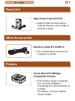 Предварительный просмотр 271 страницы Canon PowerShot SX620 HS User Manual