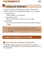 Предварительный просмотр 275 страницы Canon PowerShot SX620 HS User Manual