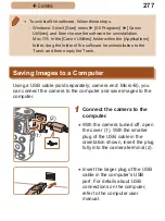 Предварительный просмотр 277 страницы Canon PowerShot SX620 HS User Manual