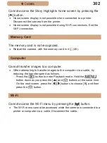 Предварительный просмотр 302 страницы Canon PowerShot SX620 HS User Manual