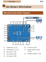 Предварительный просмотр 310 страницы Canon PowerShot SX620 HS User Manual