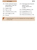 Предварительный просмотр 313 страницы Canon PowerShot SX620 HS User Manual