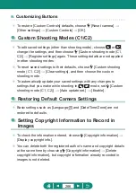 Предварительный просмотр 266 страницы Canon PowerShot SX70 HS Advanced User'S Manual