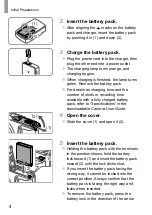 Предварительный просмотр 4 страницы Canon PowerShot SX710 HS Getting Started