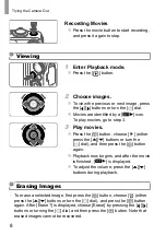 Предварительный просмотр 8 страницы Canon PowerShot SX710 HS Getting Started