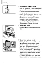 Предварительный просмотр 4 страницы Canon PowerShot SX720 HS Quick Start Manual