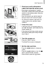 Предварительный просмотр 5 страницы Canon PowerShot SX720 HS Quick Start Manual