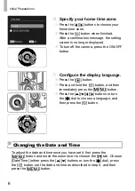 Предварительный просмотр 6 страницы Canon PowerShot SX720 HS Quick Start Manual