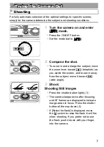 Предварительный просмотр 7 страницы Canon PowerShot SX720 HS Quick Start Manual