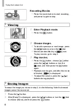 Предварительный просмотр 8 страницы Canon PowerShot SX720 HS Quick Start Manual