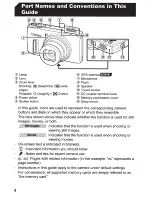 Предварительный просмотр 4 страницы Canon PowerShot SXE40 HS Getting Started