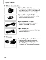 Предварительный просмотр 234 страницы Canon PowerShot SXE40 HS Getting Started