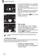 Предварительный просмотр 20 страницы Canon PowerShot SXE60 HS Getting Started