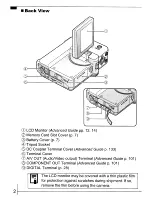 Preview for 4 page of Canon PowerShot TX1 - Digital Camera - Compact User Manual