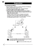 Preview for 8 page of Canon PowerShot TX1 - Digital Camera - Compact User Manual