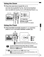 Preview for 17 page of Canon PowerShot TX1 - Digital Camera - Compact User Manual