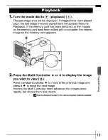 Preview for 21 page of Canon PowerShot TX1 - Digital Camera - Compact User Manual