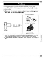 Preview for 25 page of Canon PowerShot TX1 - Digital Camera - Compact User Manual